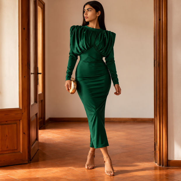 Vestido Zoe verde