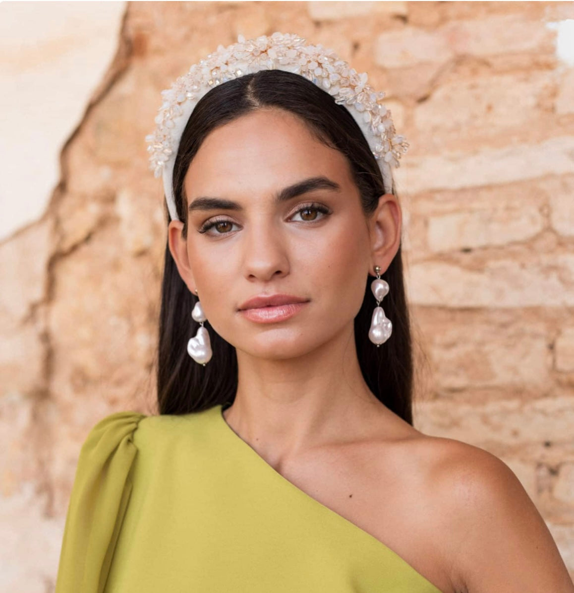 Pendientes perlas Aire