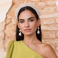 Pendientes perlas Aire