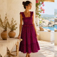 Vestido Vichy Summer