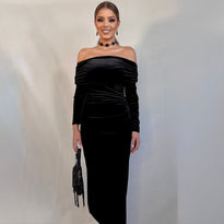 Vestido Brigitte negro