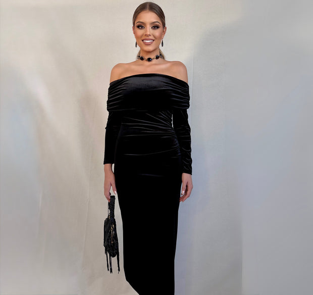 Vestido Brigitte negro