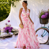 Vestido Maica Rosa