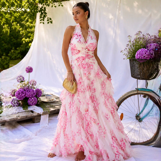 Vestido Maica Rosa