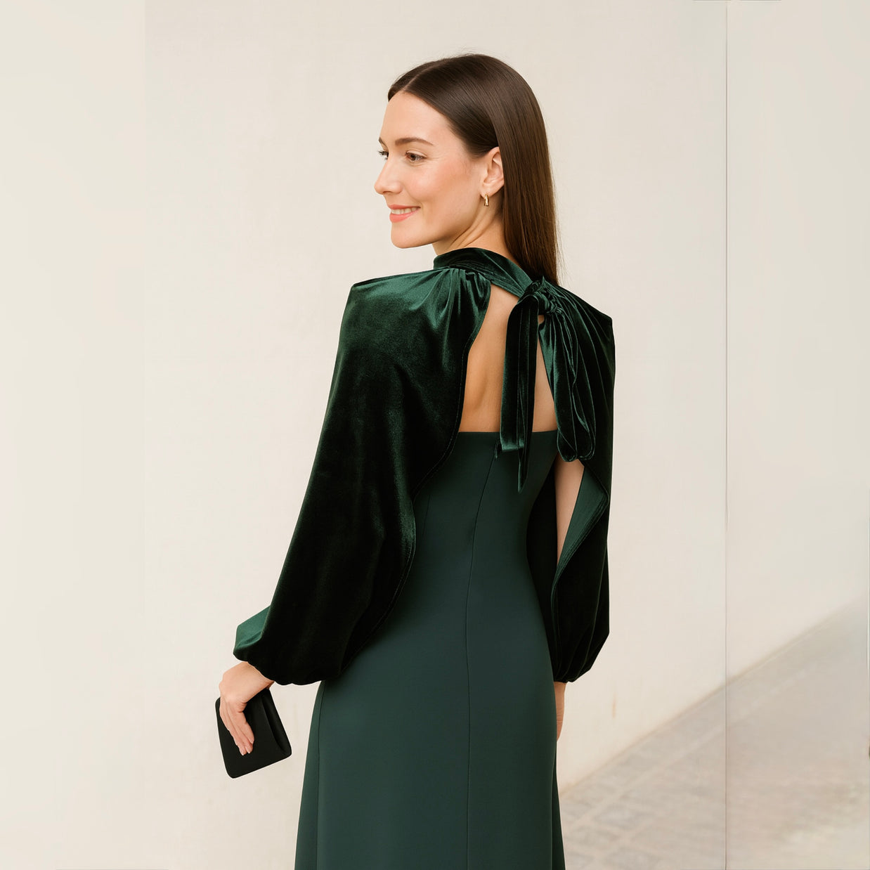 Vestido Simoneta verde