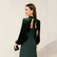 Vestido Simoneta verde