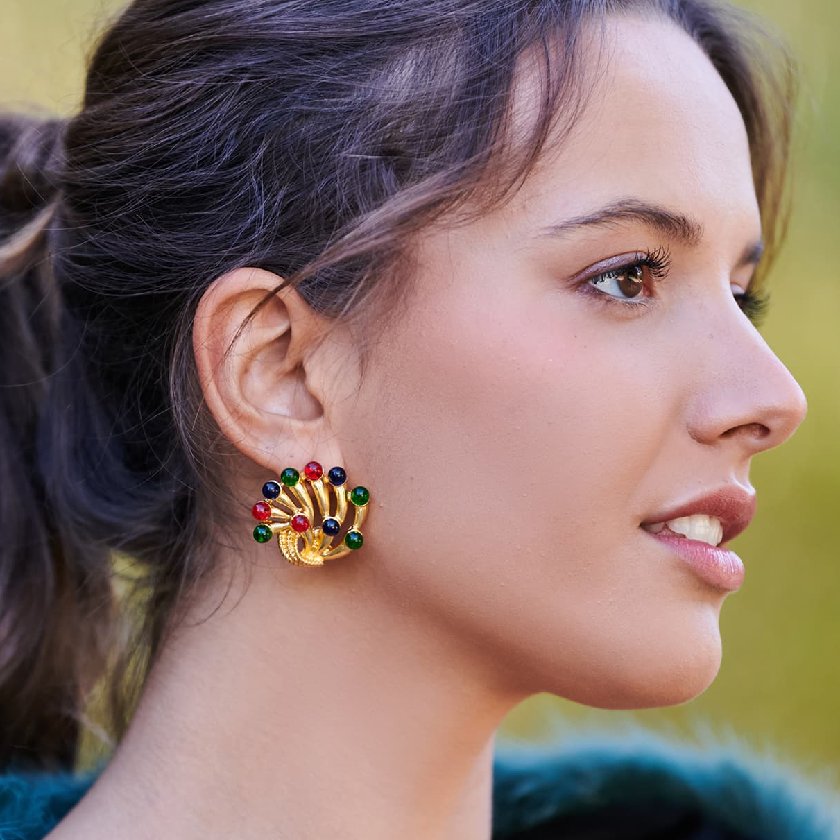 Pendientes Diosa