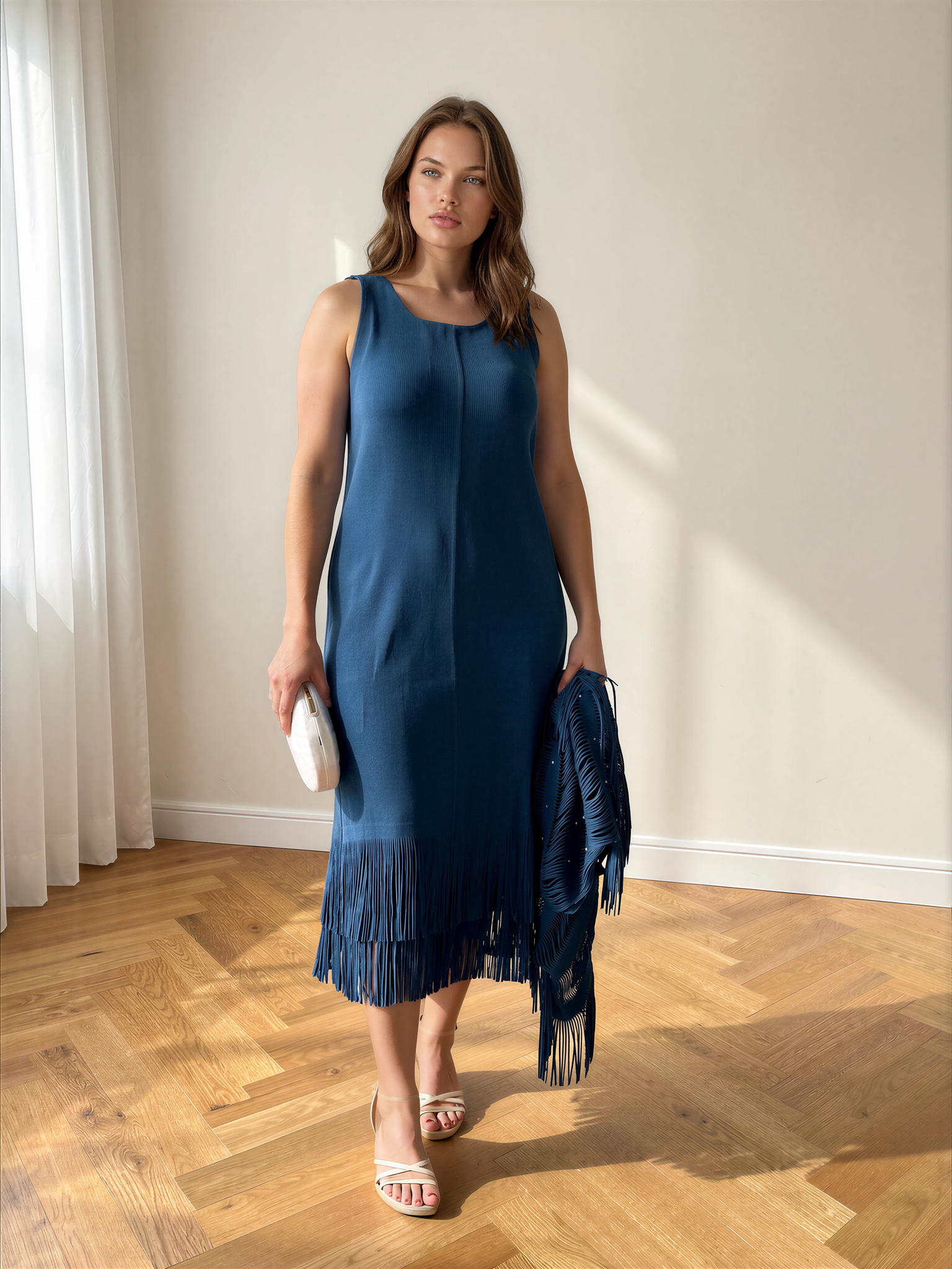 Vestido Diana Azul
