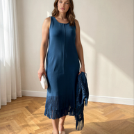Vestido Diana Azul