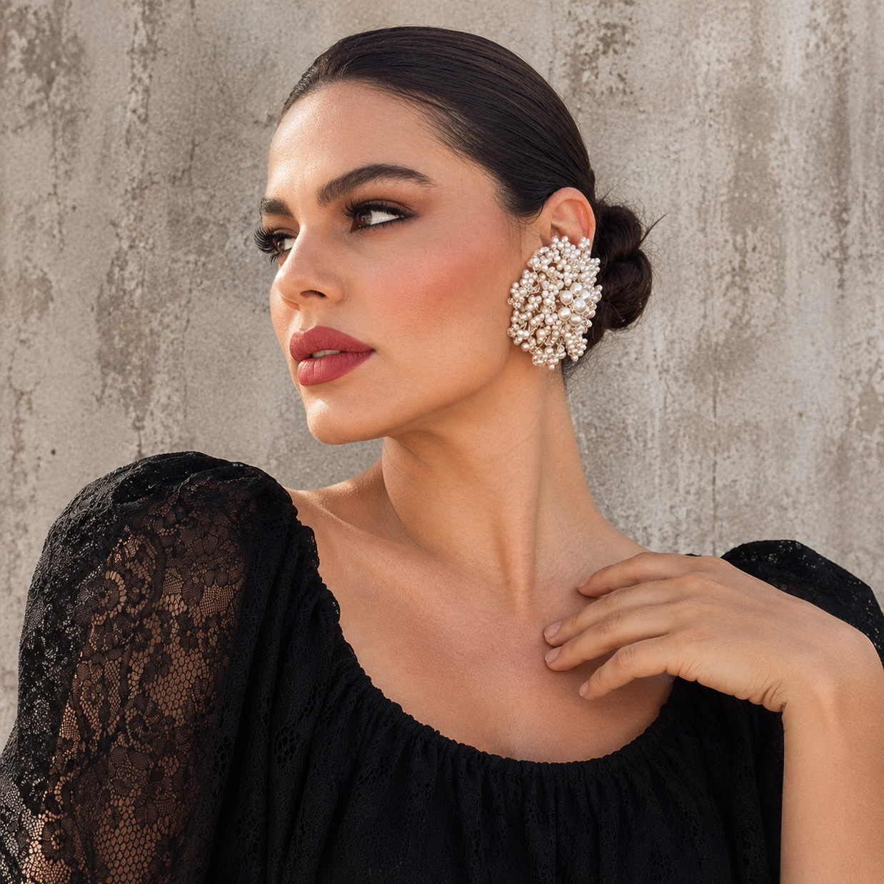 Pendientes Larisa