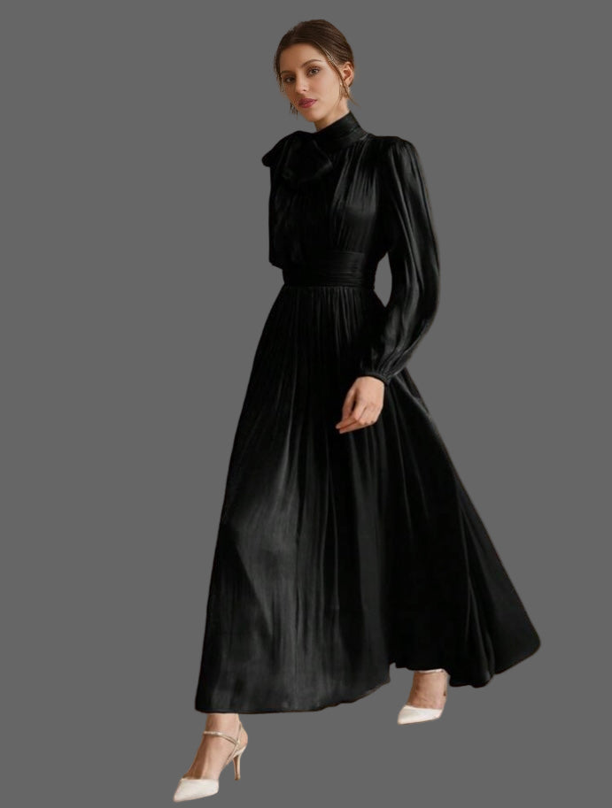 Vestido Camila negro