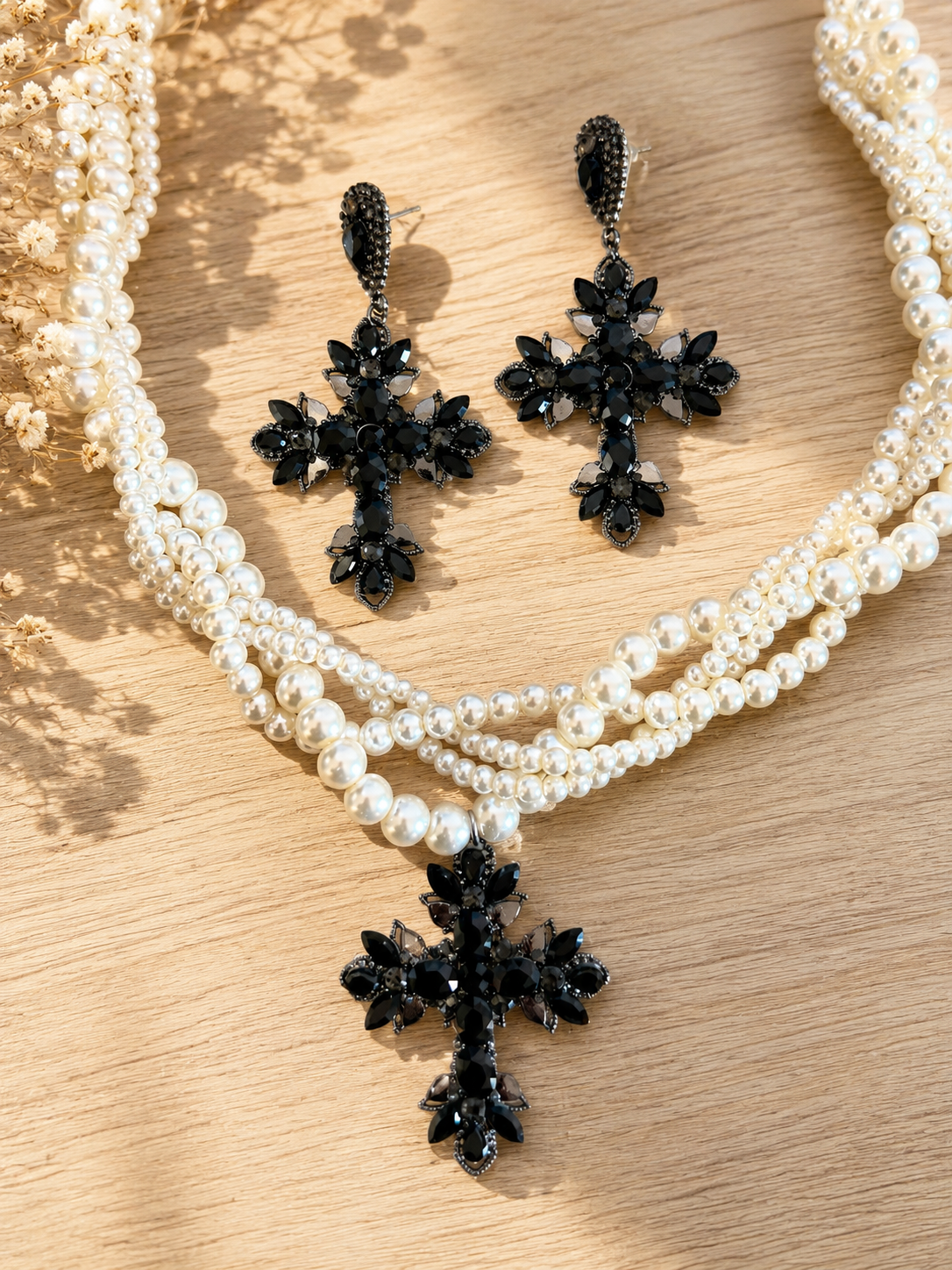 Conjunto Sicilia negro
