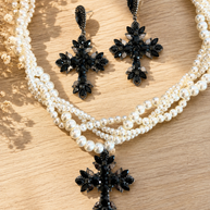 Conjunto Sicilia negro
