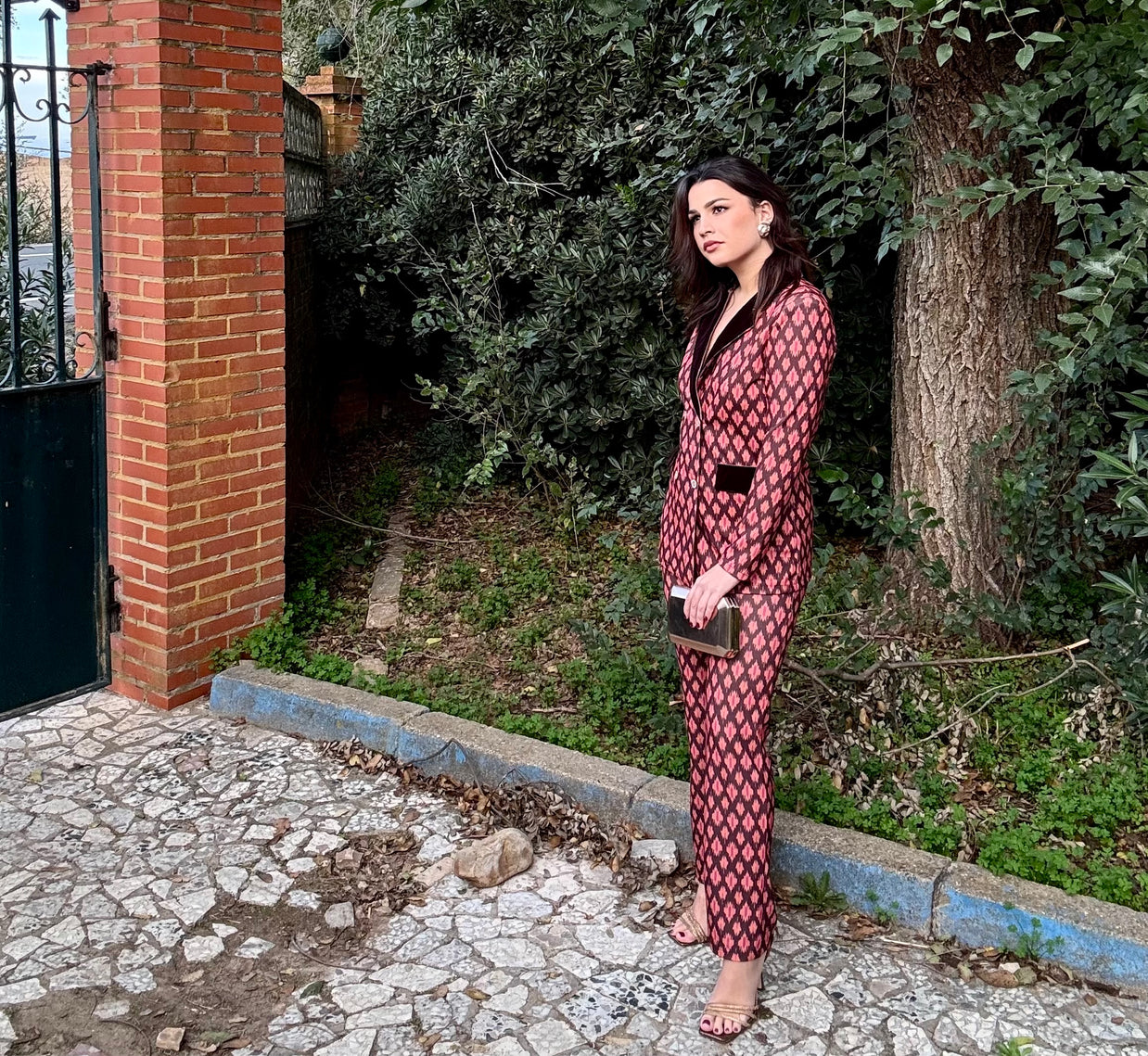 Conjunto Blazer pantalón Ania