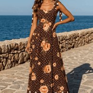Vestido Guadiana Marrón