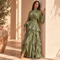 Vestido Casandra Verde