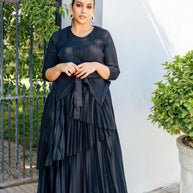 Conjunto Bianca Negro