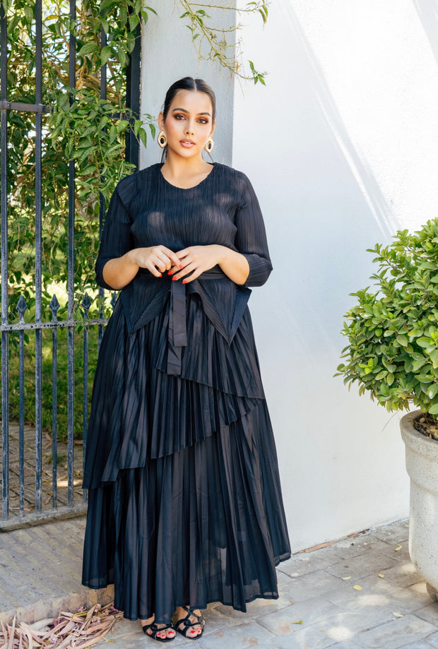 Conjunto Bianca Negro