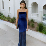 Vestido Pandora azul