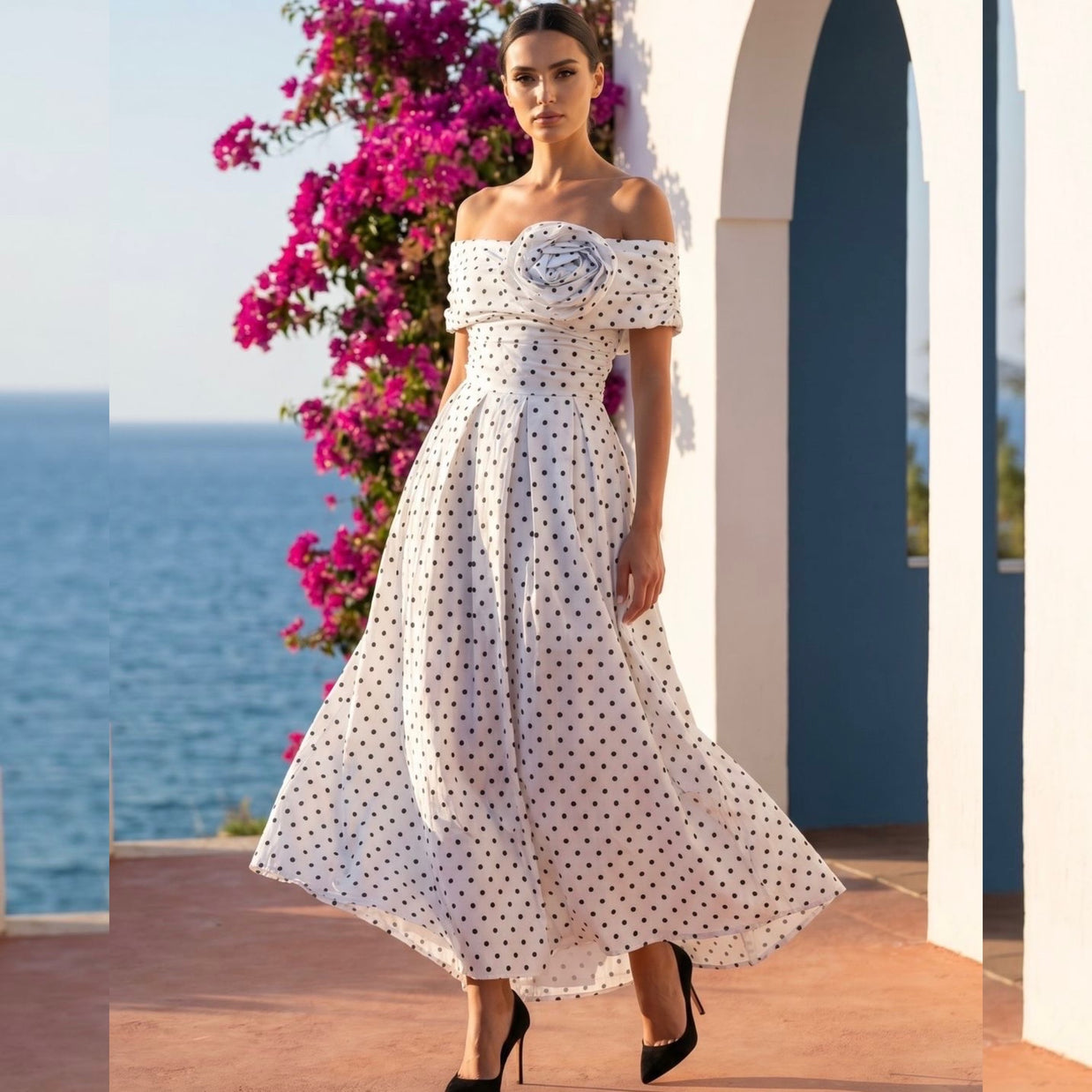 Vestido Lunares Triana
