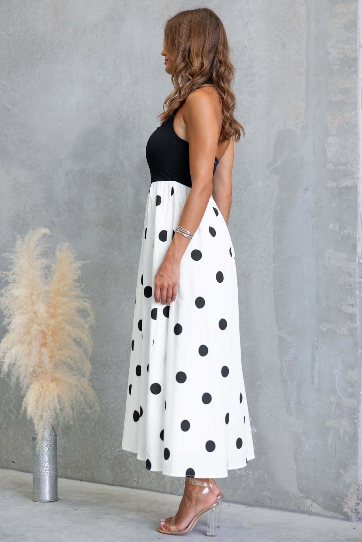 Vestido Polka