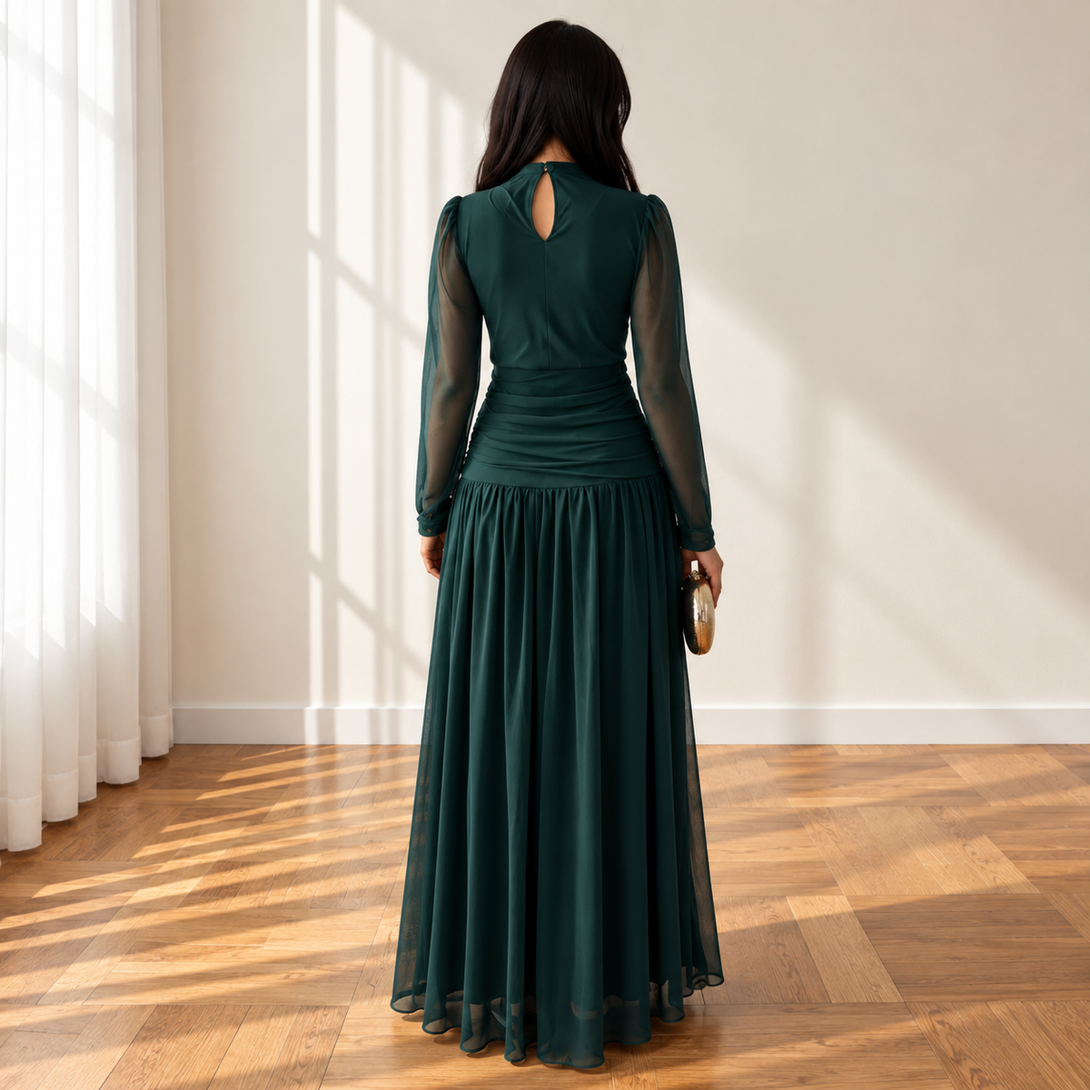 Vestido Stella verde