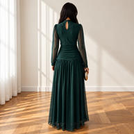 Vestido Stella verde