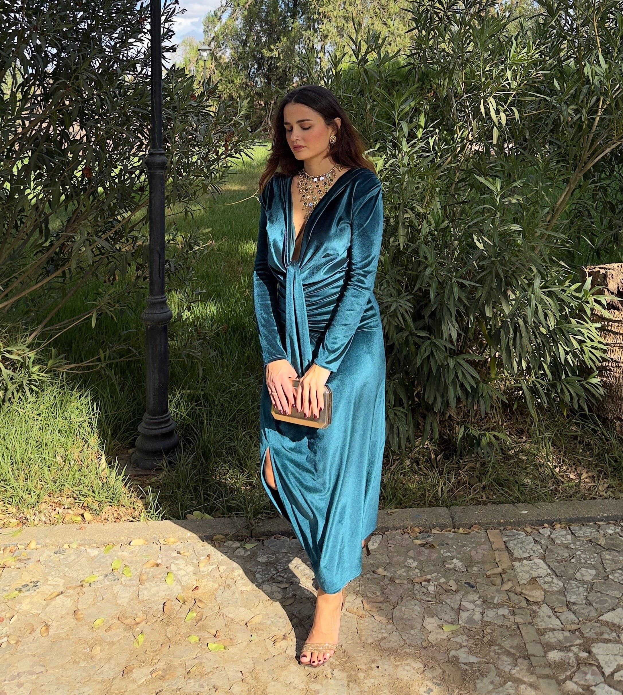 Vestido Lavinia Turquesa