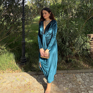 Vestido Lavinia Turquesa