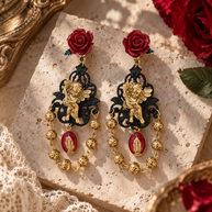 Pendientes Cupido
