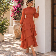 Vestido Ornella Teja