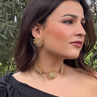 Choker estrellas Cristal