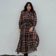 Conjunto camisa falda castle