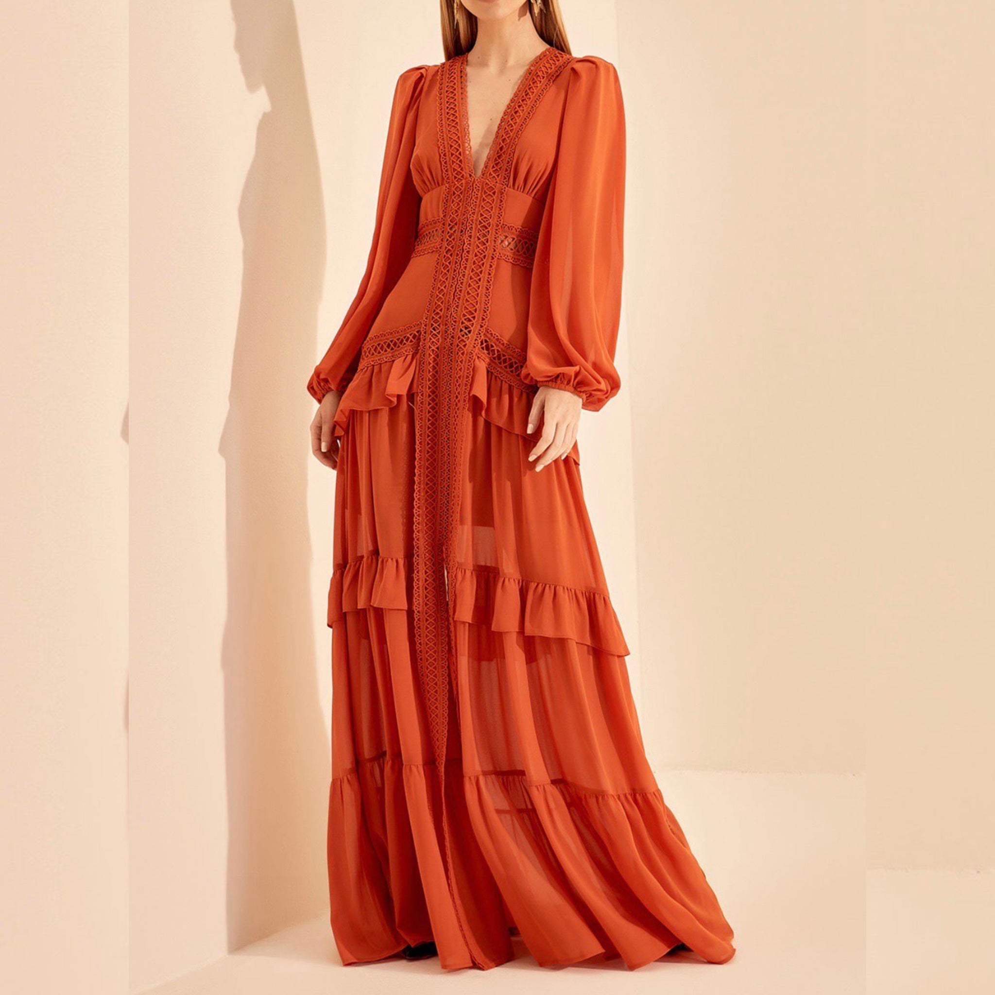 Vestido Dalhia