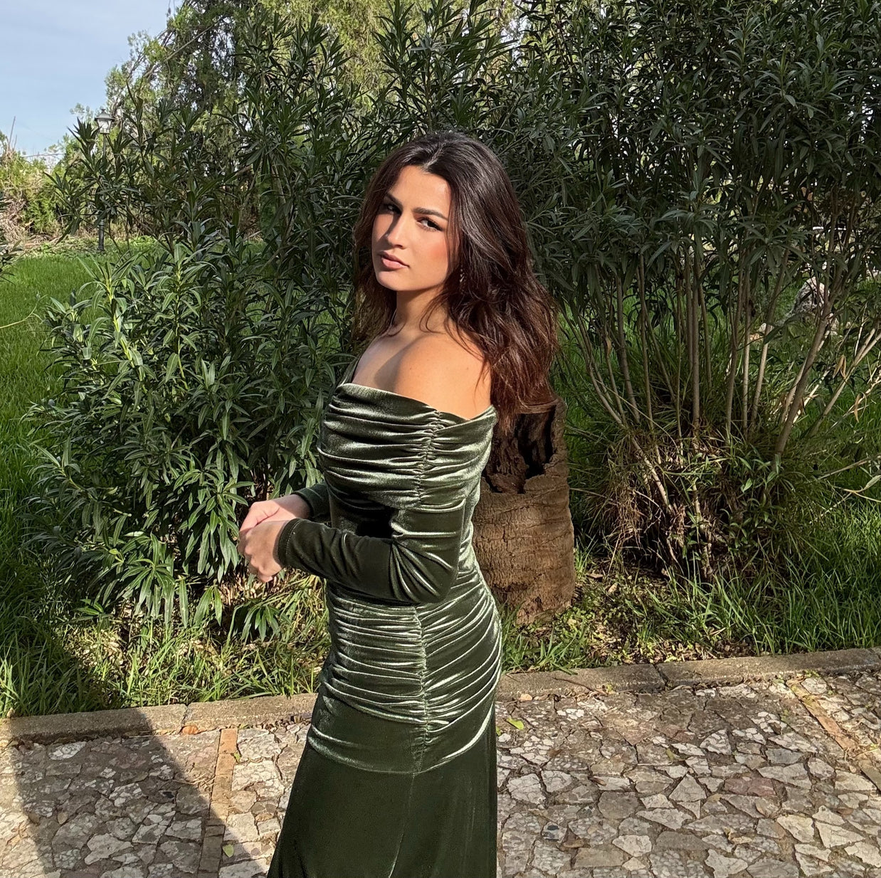 Vestido Terciopelo Mila