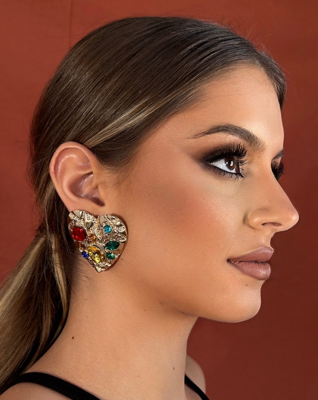 Pendientes Corazón Yanira