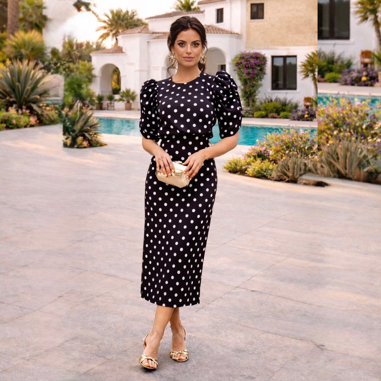 Vestido Cayetana Negro