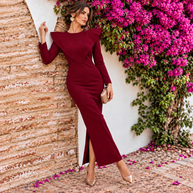 Vestido Ninet Burdeos