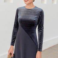 Vestido Camelia Gris