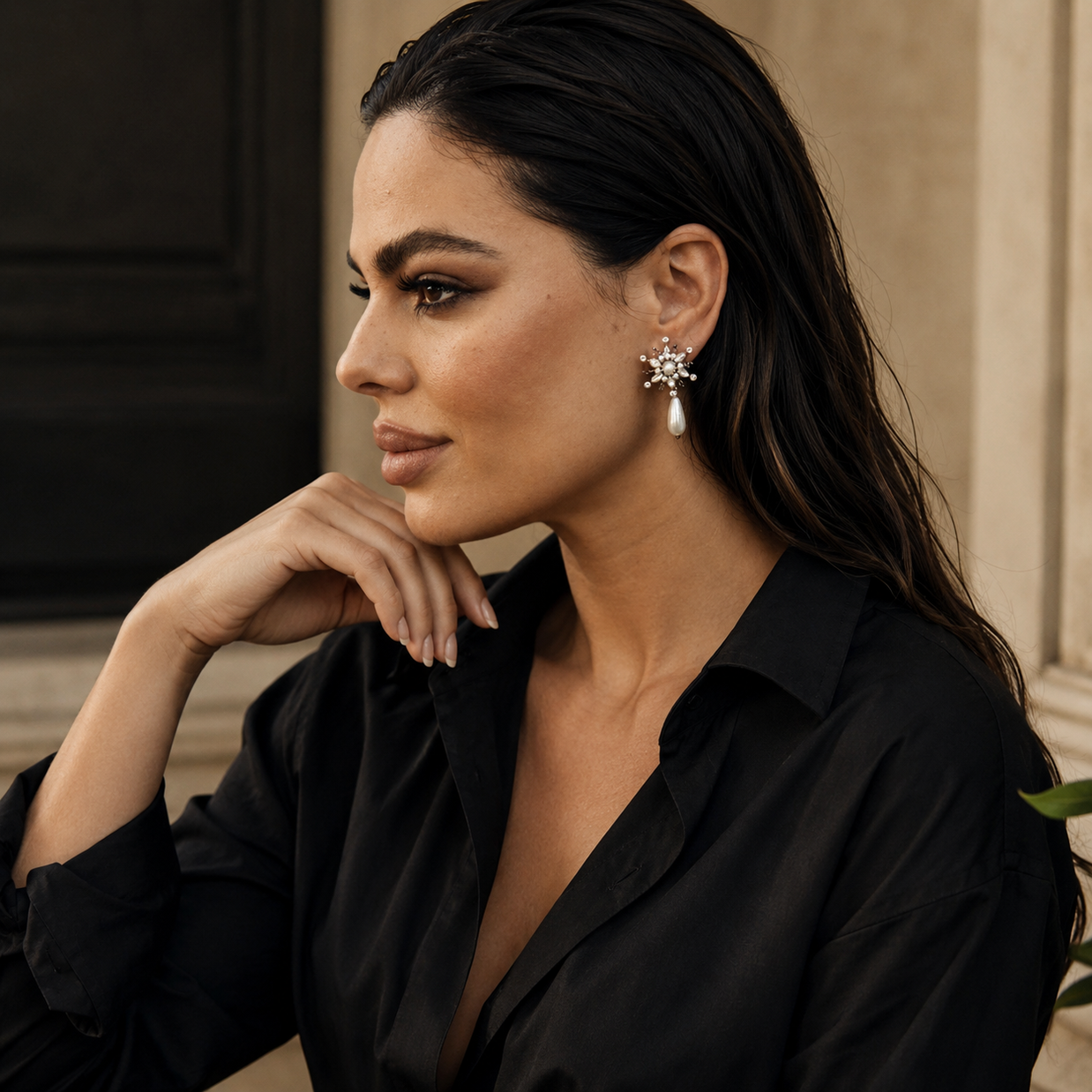 Pendientes Aurelie