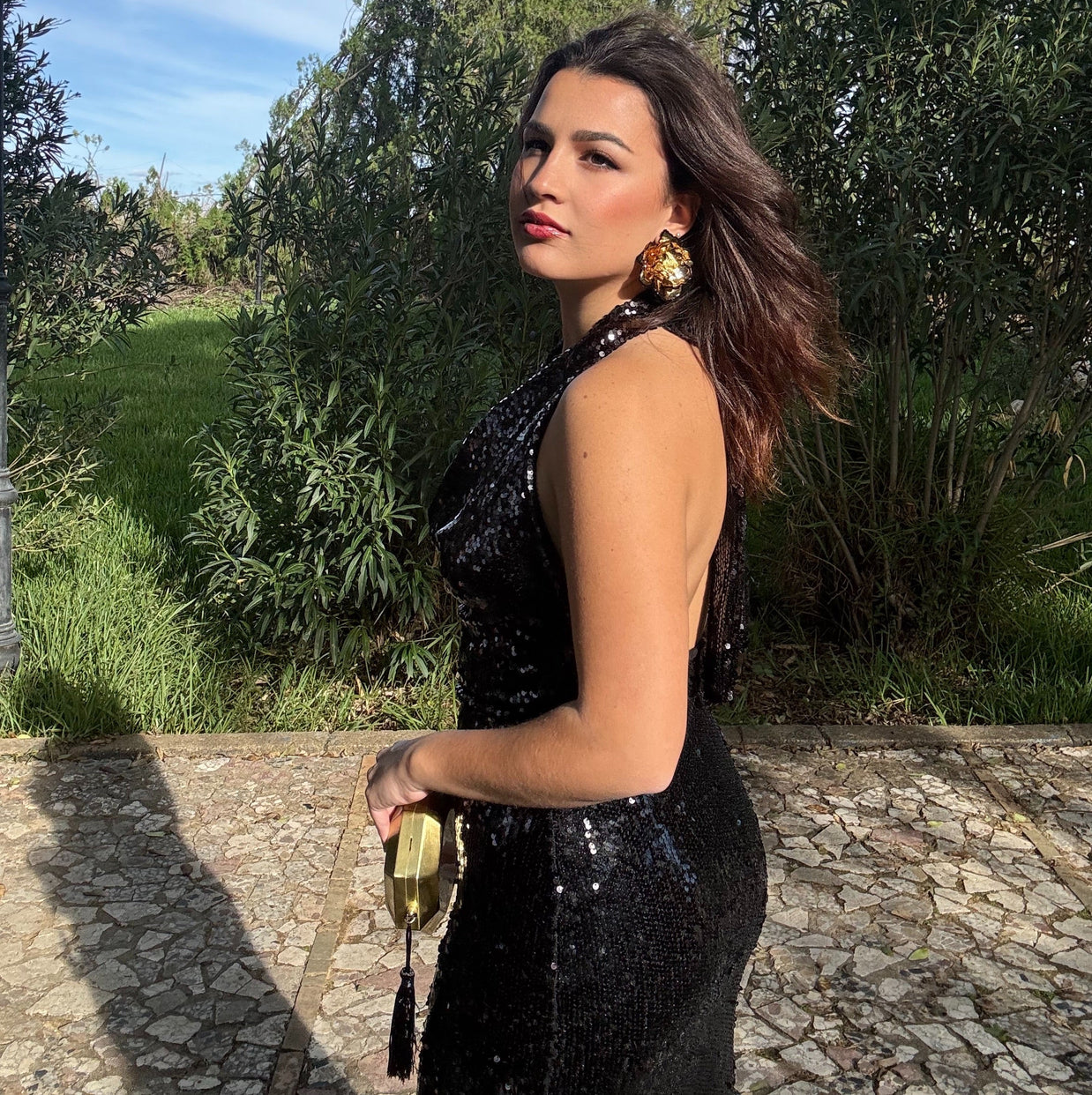 Vestido Tina lentejuelas