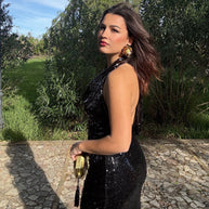 Vestido Tina lentejuelas