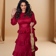 Vestido Carmina Rojo