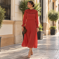 Vestido Inma Teja