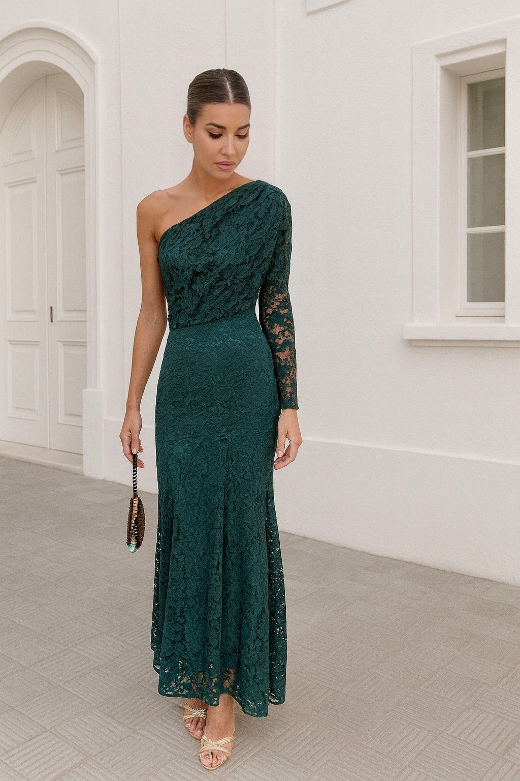 Vestido Marlene Verde