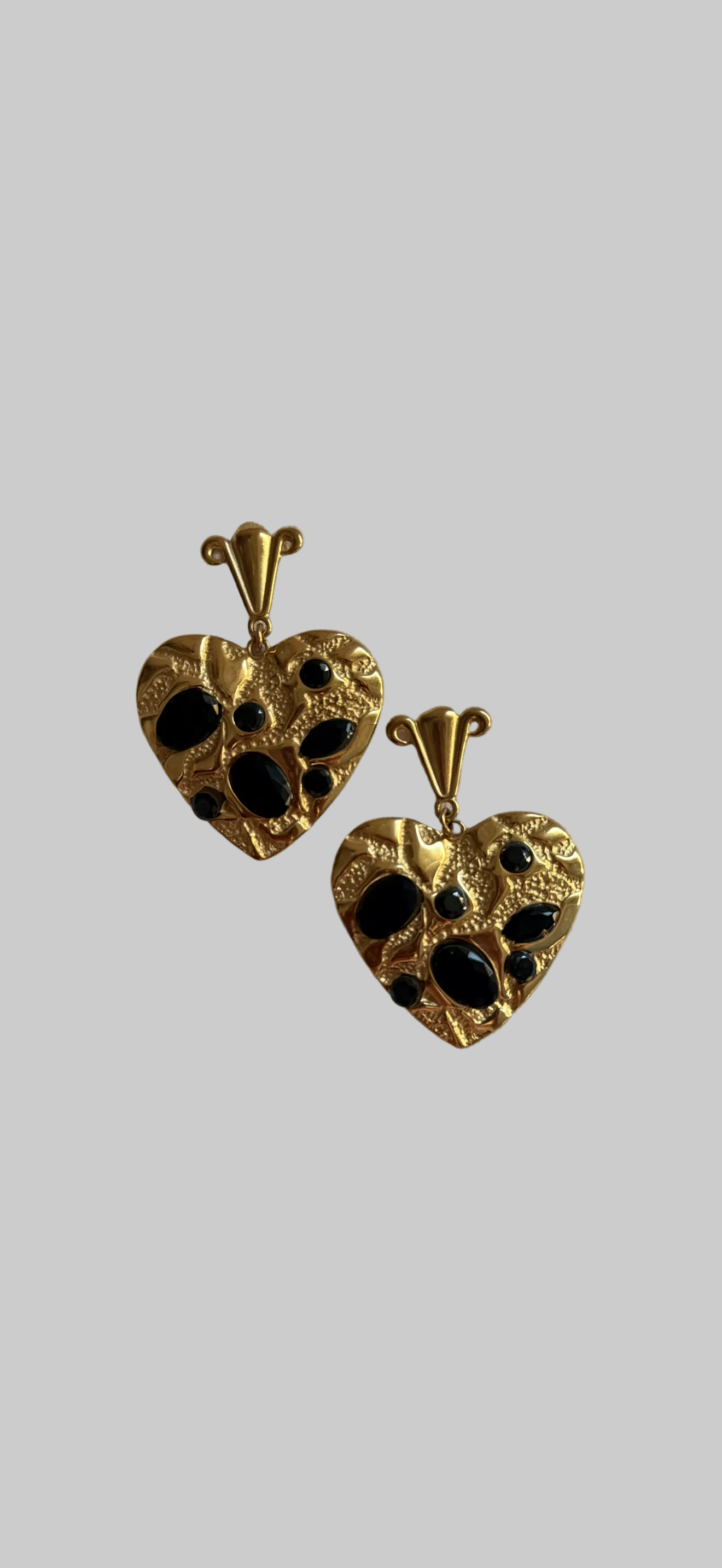 Pendientes corazón Leila