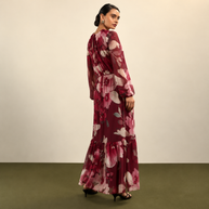 Vestido Tana Burdeos