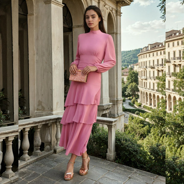 Vestido Yolanda Rosa