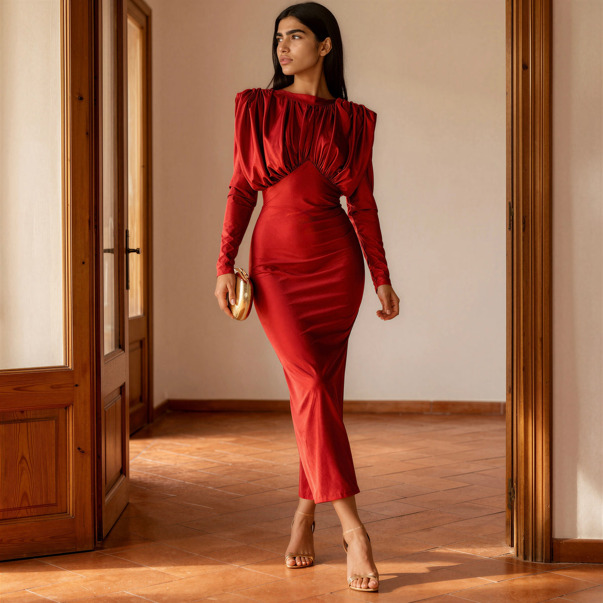 Vestido Zoe Rojo