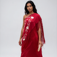 Vestido Pastora Rojo